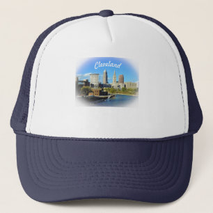 Cleveland Skyline Truckerkeps