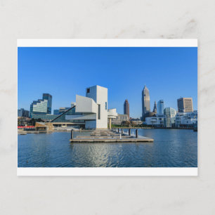 Cleveland Skyline Vykort