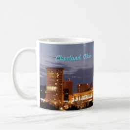 Cleveland slösar horisontmuggen kaffemugg