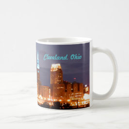 Cleveland slösar horisontmuggen kaffemugg