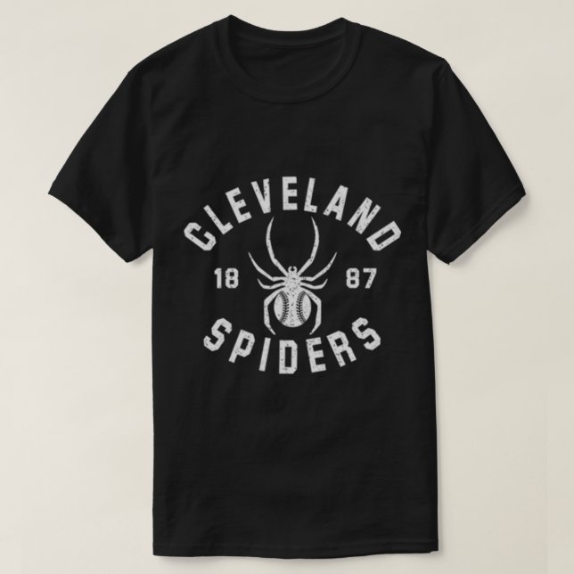Cleveland  Spiders 1887 Classic T-Shirt (Design framsida)