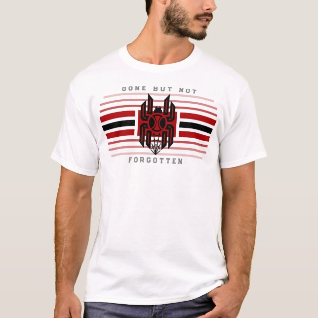 Cleveland Spiders inte bortglömda  T Shirt (Framsida)
