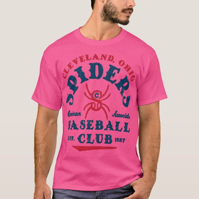 Cleveland Spiders - Ohio T Shirt (Framsida)
