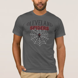Cleveland spindlar t-shirt
