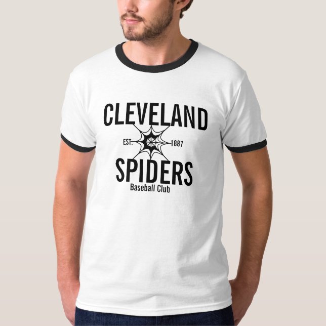 Cleveland spindlar t-shirt (Framsida)