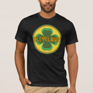 Cleveland St Patrick dagT-tröja T Shirt