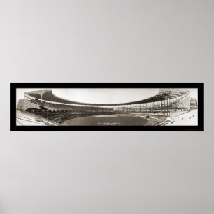 Cleveland Stadium Photo 1931 Poster
