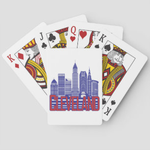 Cleveland stadsfärger casinokort