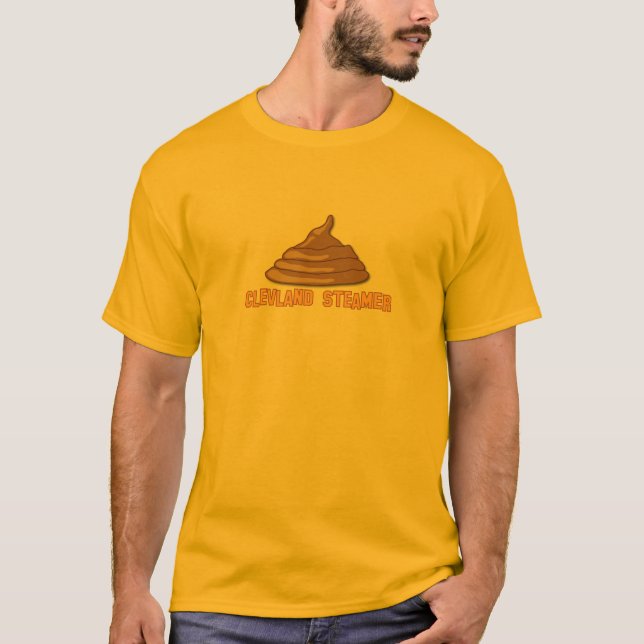 Cleveland Steamer Tee Shirt (Framsida)