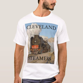 Cleveland Steamers Away Jersey Tee Shirt