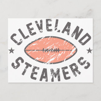 Cleveland Steamers Fantasy Football Vykort