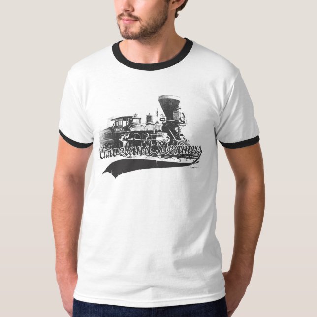 Cleveland Steamers T Shirt (Framsida)