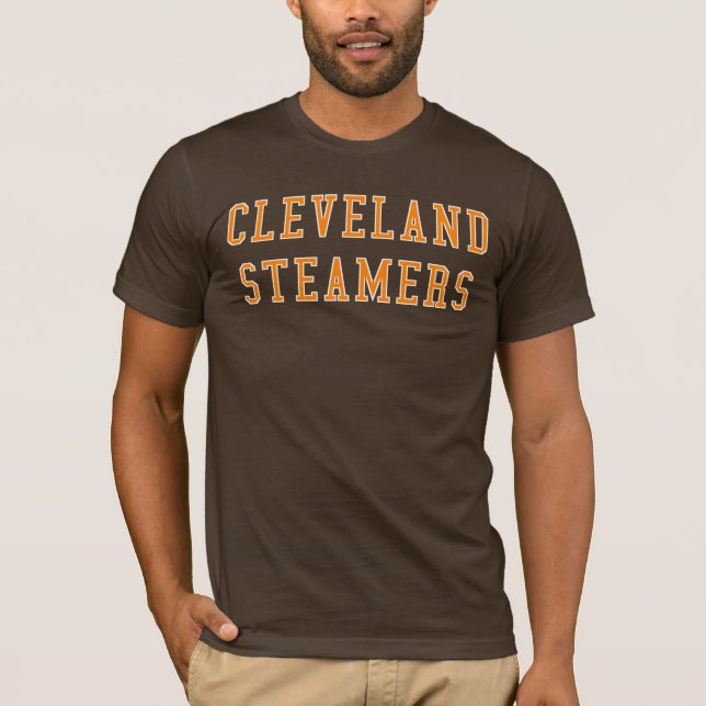 Cleveland Steamers T-shirt (Framsida)