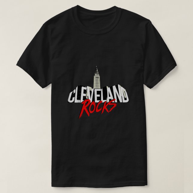 Cleveland Sten Cleveland Shirt Ohio T Shirts Wome (Design framsida)