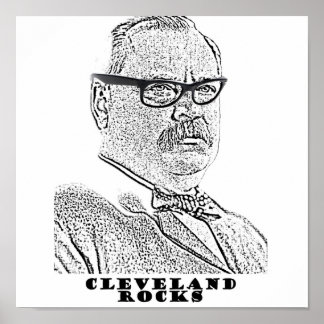 Cleveland Sten Poster