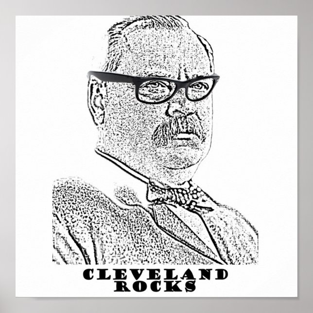 Cleveland Sten Poster (Framsidan)