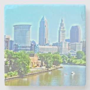 Cleveland Sten Stone Underlägg