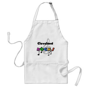 Cleveland stenar förkläde