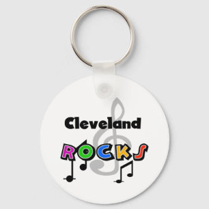 Cleveland stenar nyckelring