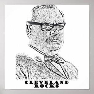 Cleveland stenar poster