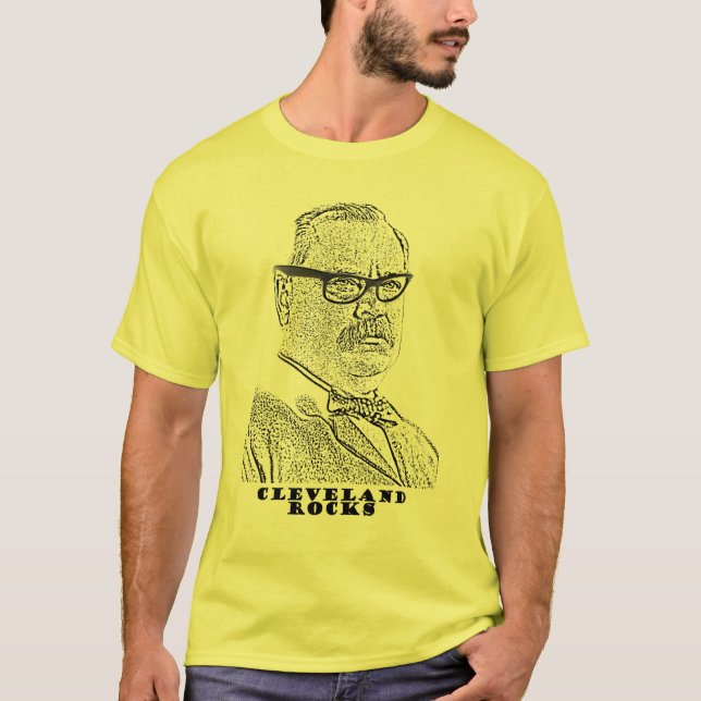 Cleveland stenar tee shirt (Framsida)