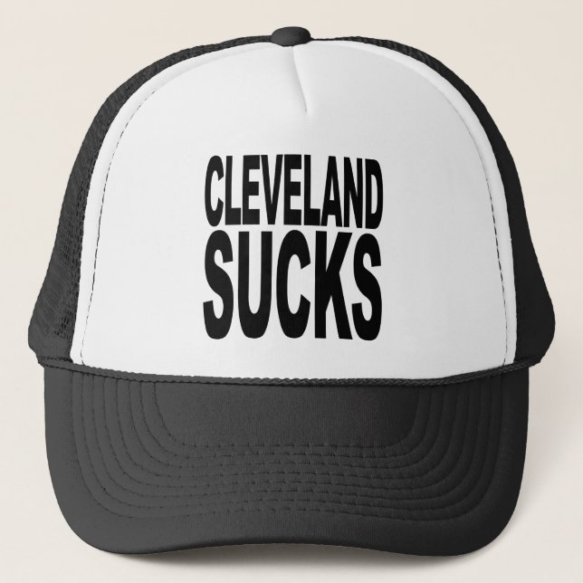 Cleveland suger truckerkeps (Framsida)