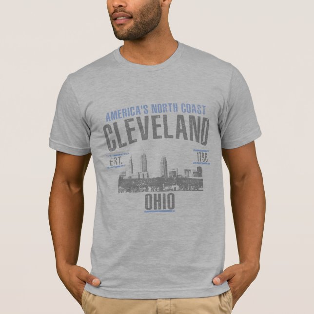 Cleveland T-shirt (Framsida)