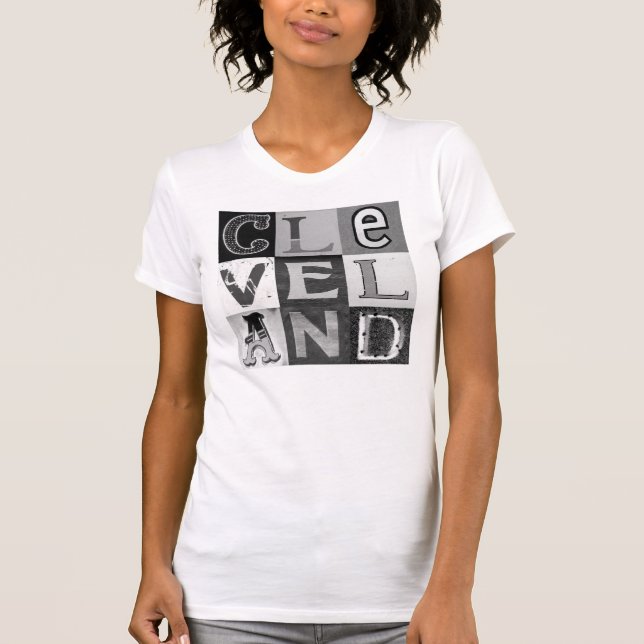 Cleveland Tee Shirt (Framsida)
