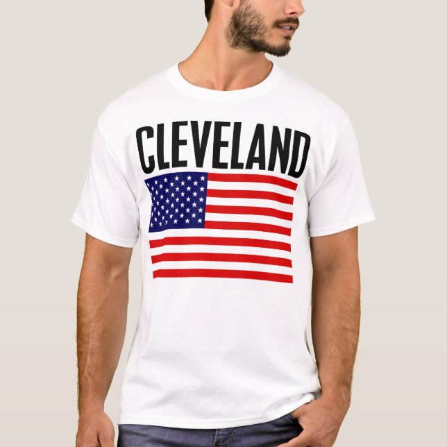 Cleveland Tee Shirt (Framsida)