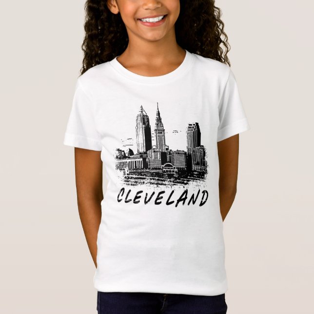 Cleveland Tee Shirt (Framsida)