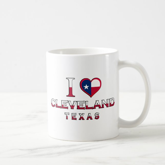Cleveland Texas Kaffemugg (Höger)