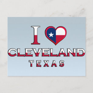 Cleveland, Texas Vykort