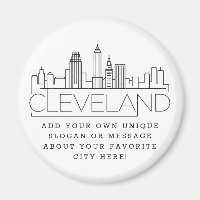 Cleveland Thmet | Anpassningsbar City Message elle
