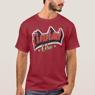 Cleveland Typography T Shirt