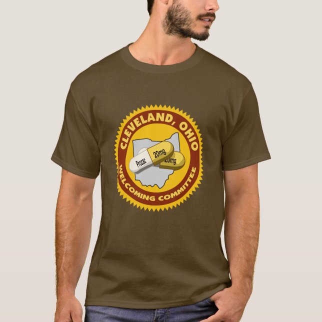 Cleveland välkomnande t-shirt (Framsida)