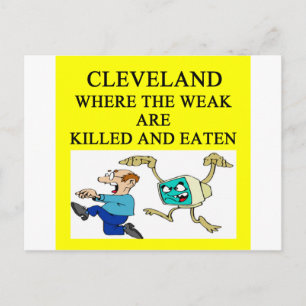 CLEVELAND VYKORT