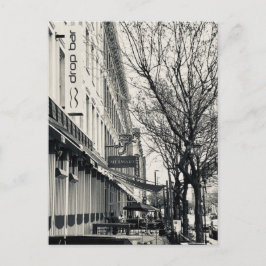 "Cleveland Warehouse District Street Scene"-kort Vykort