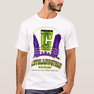 Clevelandstein nostalgi t-shirt