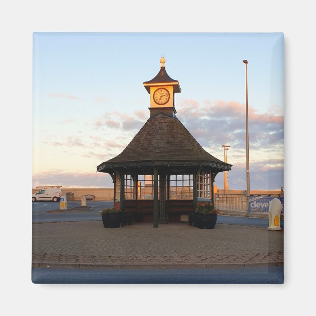 Cleveleys Magnet (Framsidan)