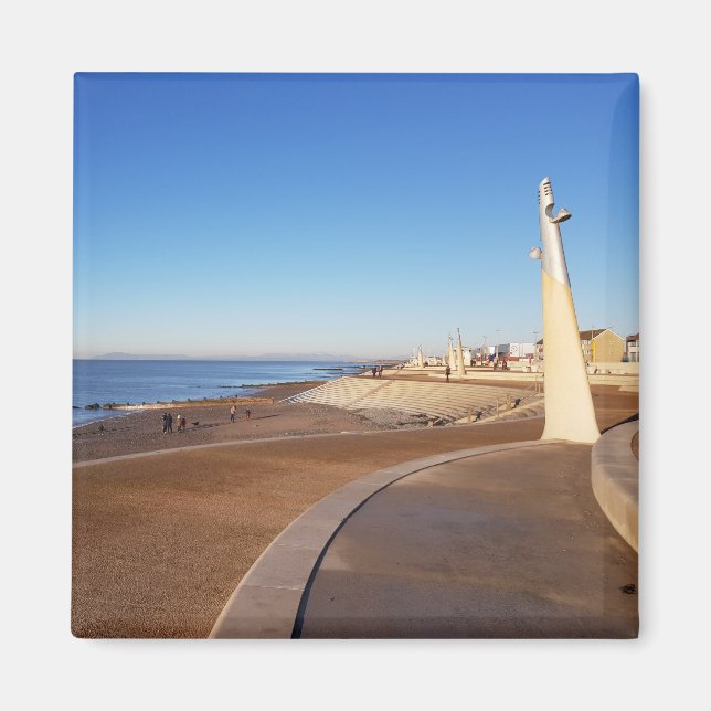 Cleveleys Magnet (Framsidan)