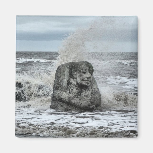 Cleveleys Ogre Magnet (Framsidan)