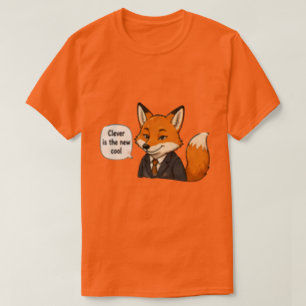 Clever är det nya coola roliga citat för  t shirt