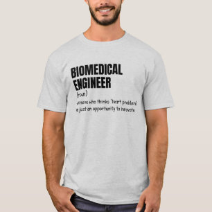 Clever Biomedical Ingenjör Definition Shirt T