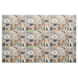 Clever Cats Fabric Tyg