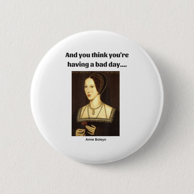 Clever Creations Blue Uni-adults Modern Round Coll Knapp (Framsida)