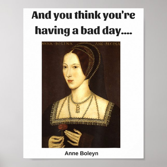 Clever Creations Blue Uni-adults Modern Round Coll Poster (Framsidan)