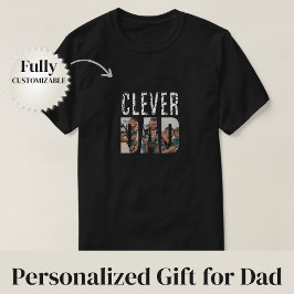 Clever Dad T Shirt