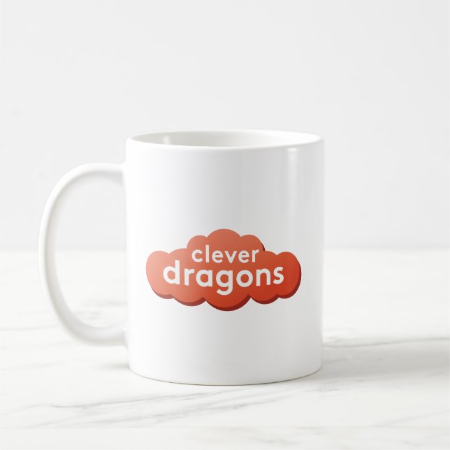 Clever Dragons Mugg (Vänster)