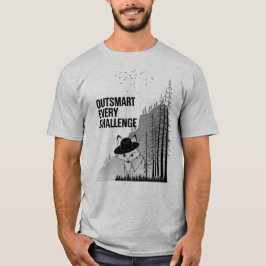 Clever Fox Motiv design T Shirt