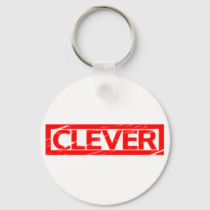 Clever Frimärke Nyckelring